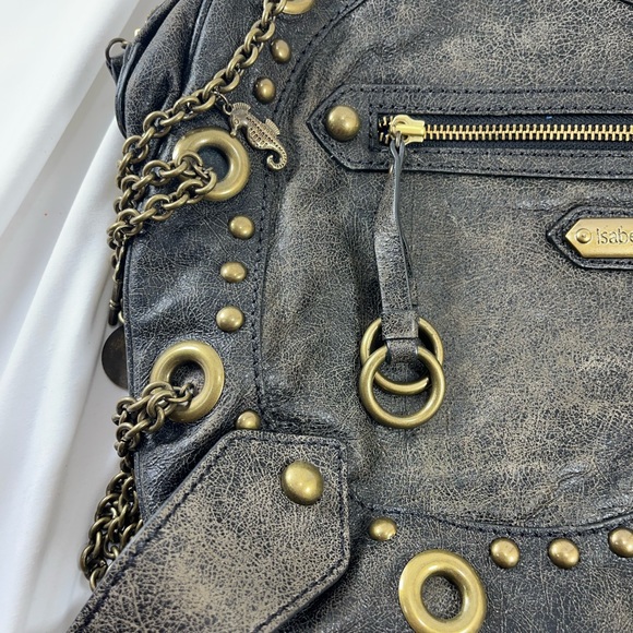 Vintage Isabella Fiore leather skull shoulder bag - Picture 12 of 12